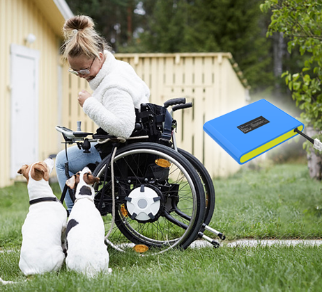 Electric Wheelchair Lithium Battery