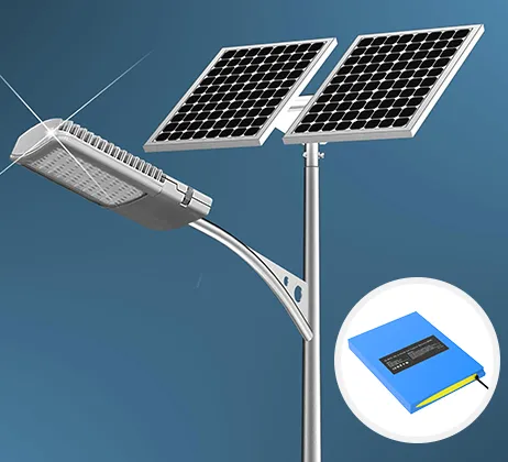 Solar Battery Pack for Outdoor Lights