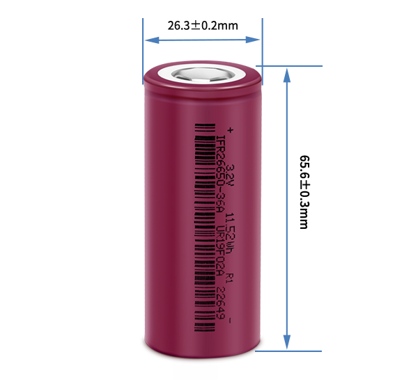 IFR26650-3600mAh