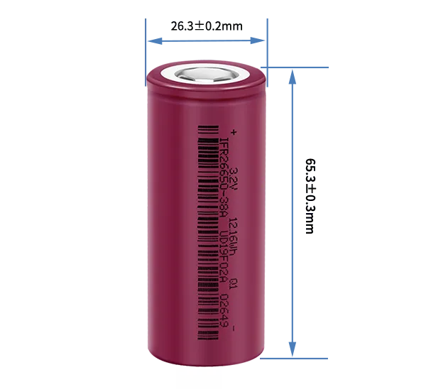 IFR26650 Battery