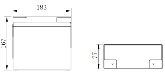 76.8V 3Ah LFP UPS Battery