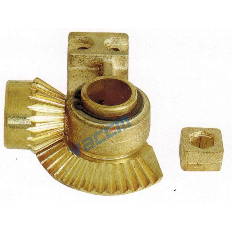 Bevel Gear Specification and Installation Dimension from China