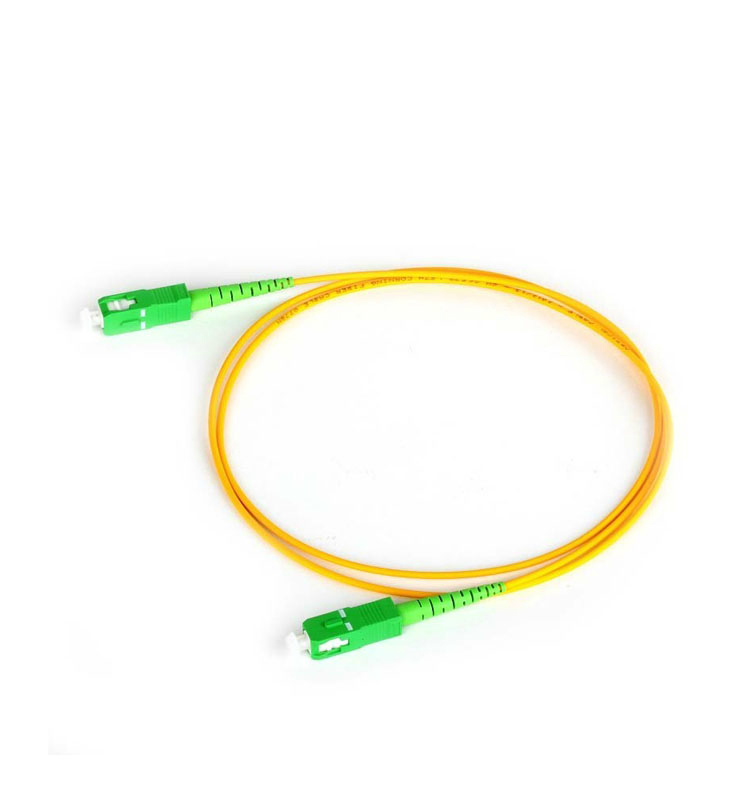 3M SC APC SM simplex Fiber Optic Patch Cord For CATV Network from