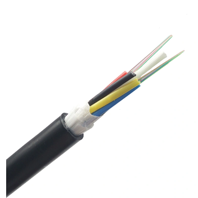 Cable fibra óptica de antel