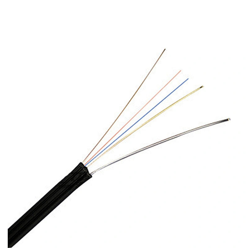 indoor single mode 2 core 4 core ftth drop cable 1km fiber optic cable from  China Manufacturer - Shenzhen Skylynn Communication Co., Ltd.