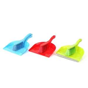 Factory Price simple plastic mini broom and dustpan set