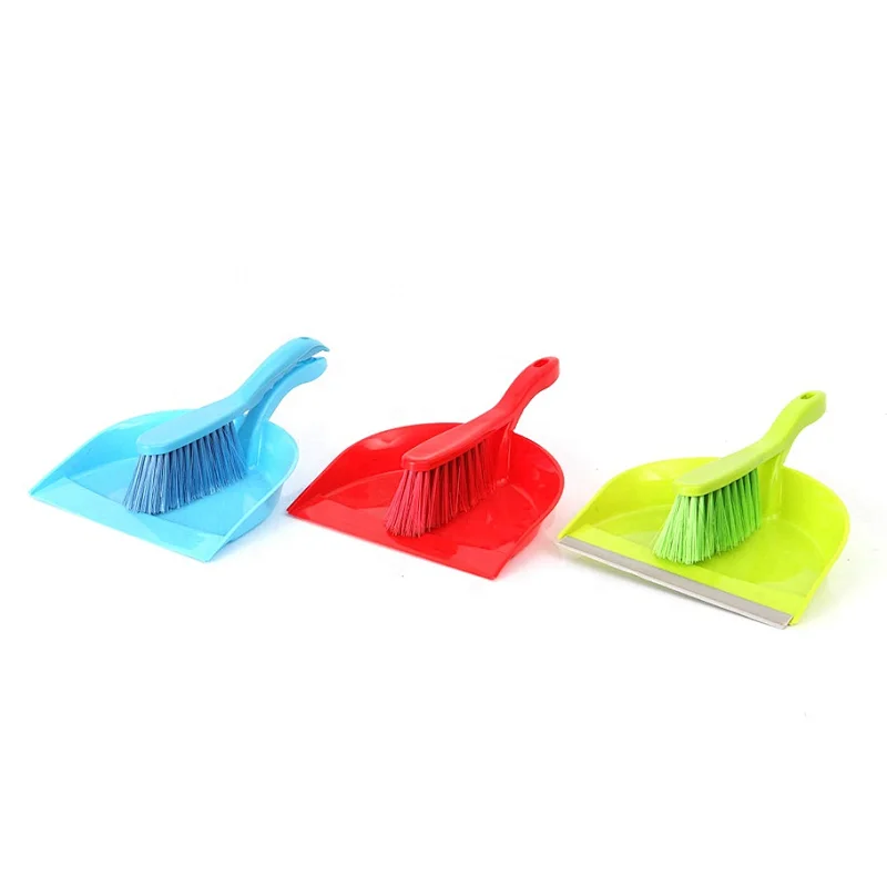 Factory Price simple plastic mini broom and dustpan set