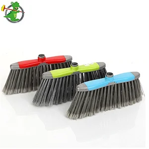Cleaning Floor Colorful Plastic Broom