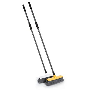 New professional design plastic printed broom head