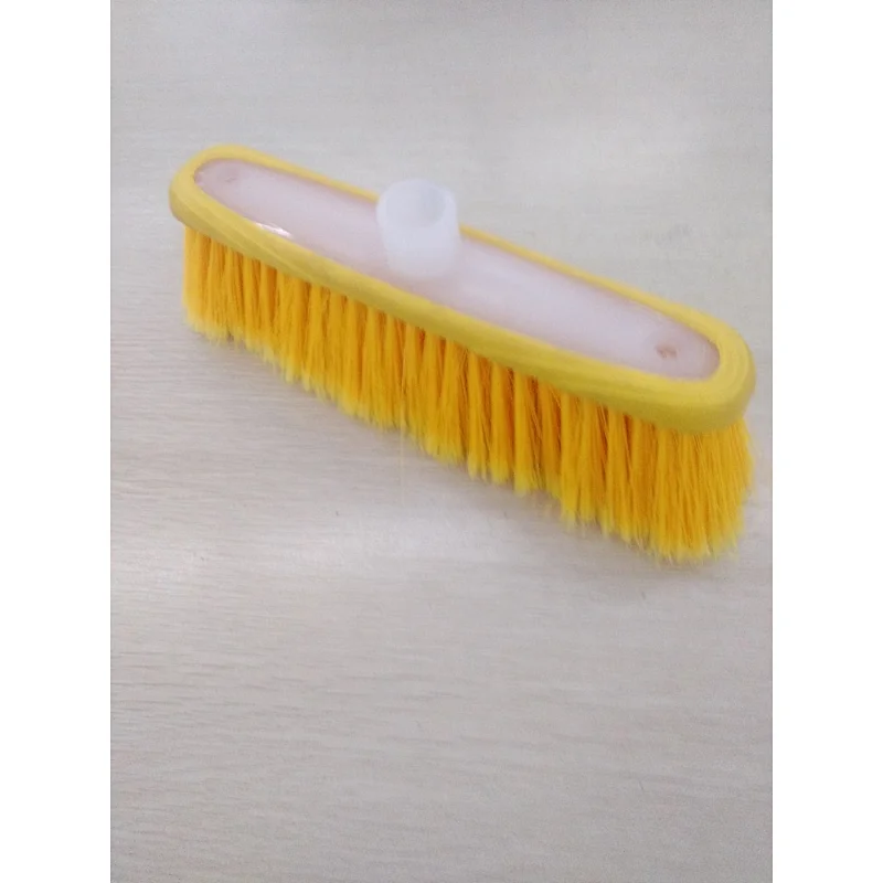 colorful designer broom head
