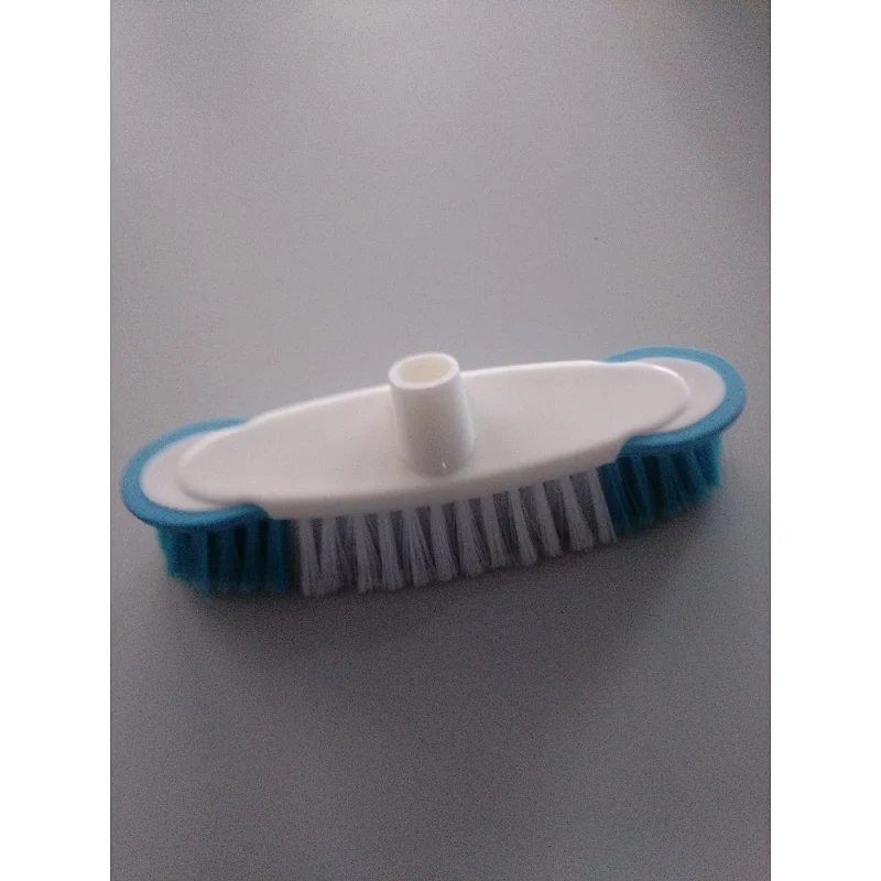 push broom and brush for floor