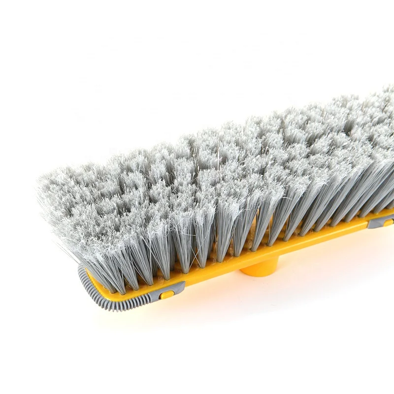 Colorful Household Plastic Cleaning Broom
