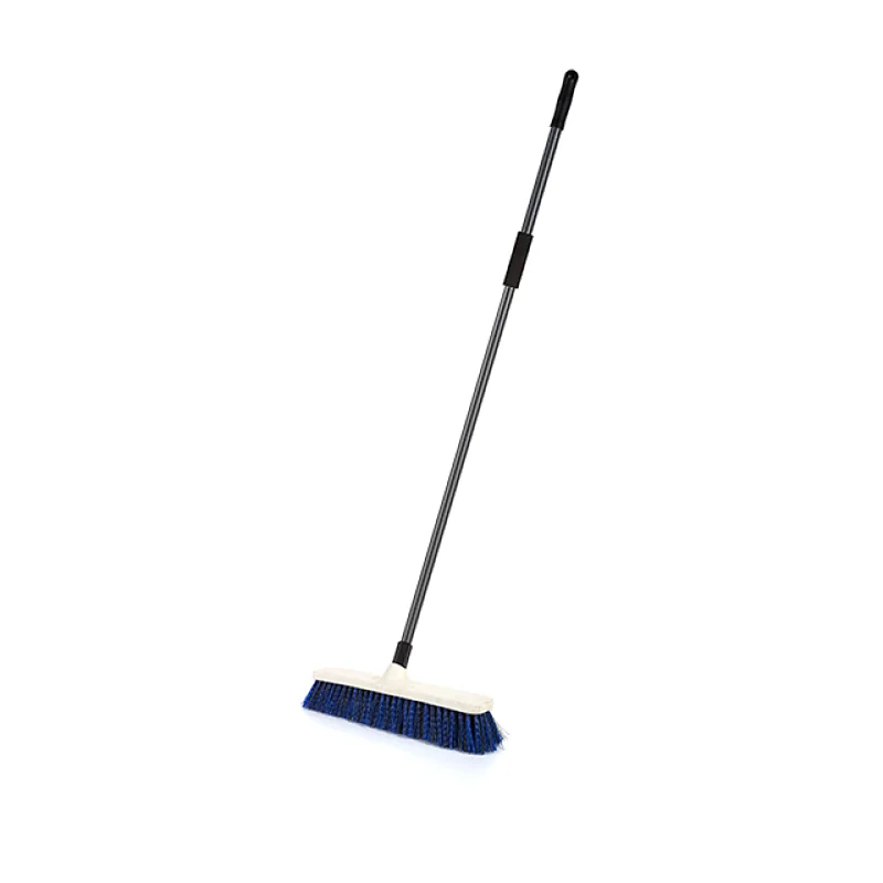Convenient plastic long  handle cleaning bathroom brush