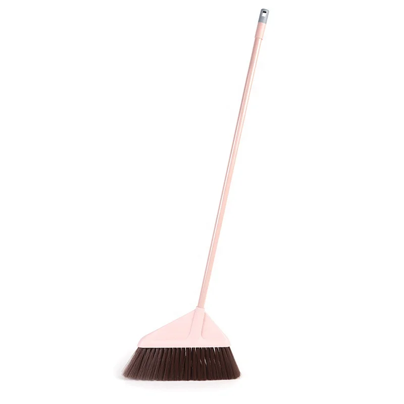Household Cleaning Broom With Handle