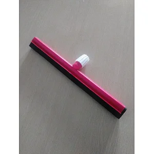 window squeegee and shower squeegee of floor