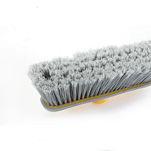 Wholesale Low Price Floor Soft Telescoping  Plastic Broom For Sweep Outdoor