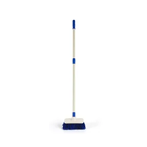 Convenient plastic long  handle cleaning bathroom brush