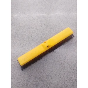 hard bristle angle brush for floor