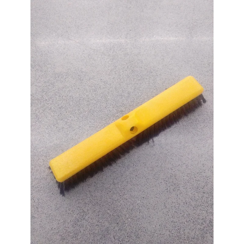 hard bristle angle brush for floor