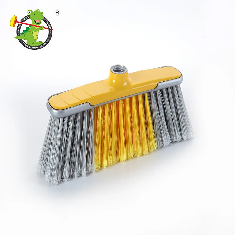 Best Quality Professional Made Plastic Cleaning Decorated Brooms