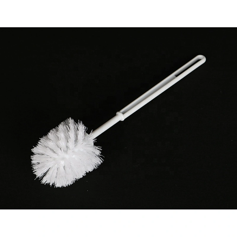 Hard Bristle Plastic Long Handle Hand Toilet Brush