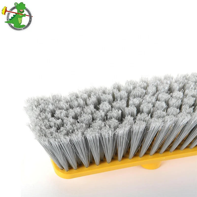 Household Bristle Cleaning Plastic Cleaning Tool Broom Head