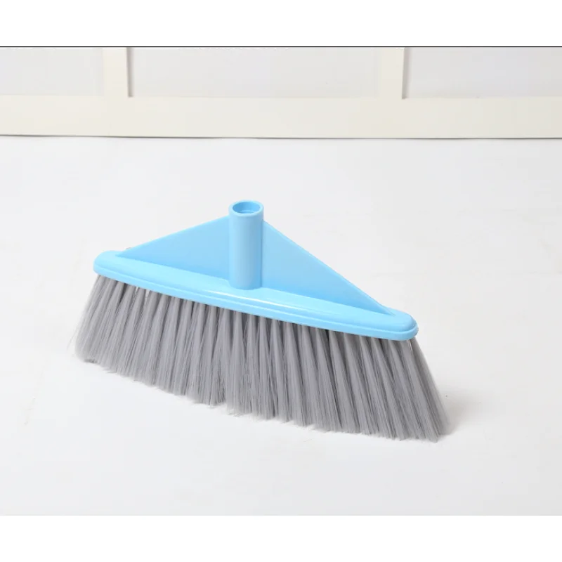 Household McQueen plastic no dust angle plastic handle broom for sale
