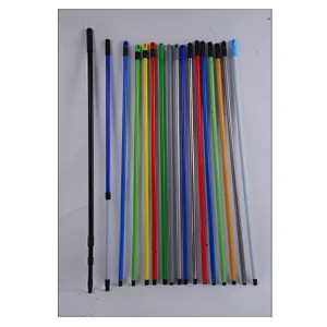 iron broom handle and metal stick