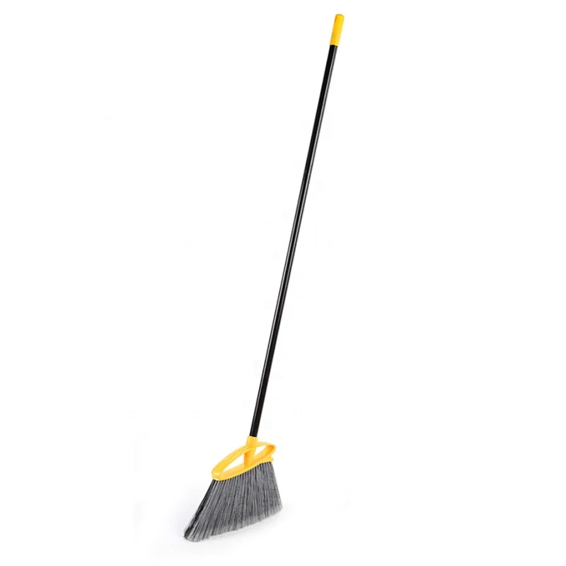 Hot Sale Plastic Long Handle Soft Broom With Dustpan Set