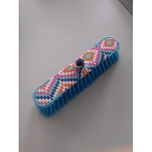 Customized wholesale mcqueen flower broom head for home