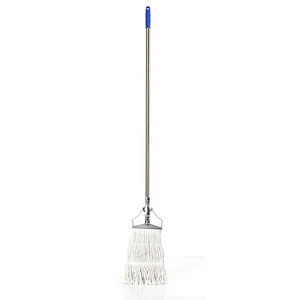 Quality White Cotton Mop Head With Handle