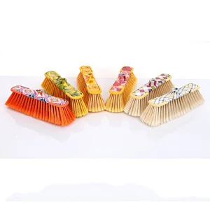 new product printing  classic plastic cleaning broom push broom brush