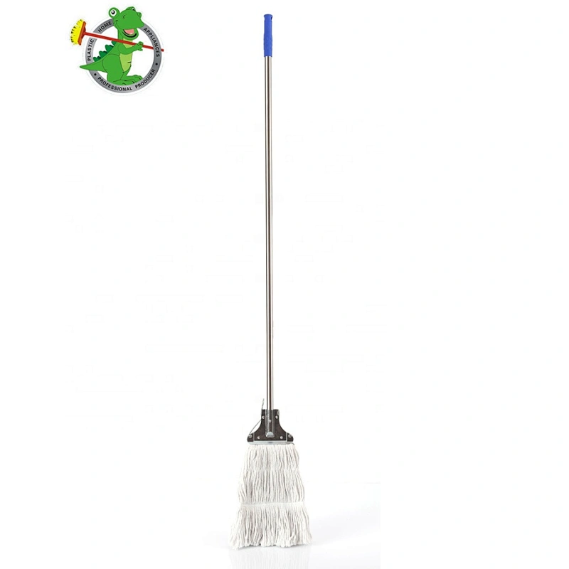 Wholesale Plastic Clip Cotton Mop For Household Cleaning