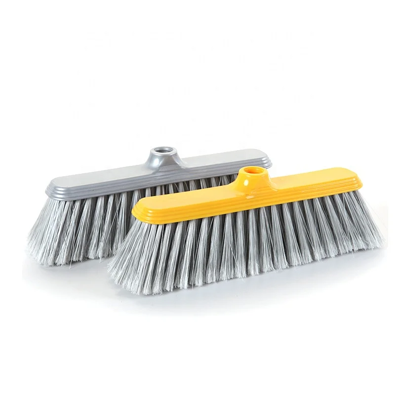 Plastic Soft Fiber Cleaning Broom
