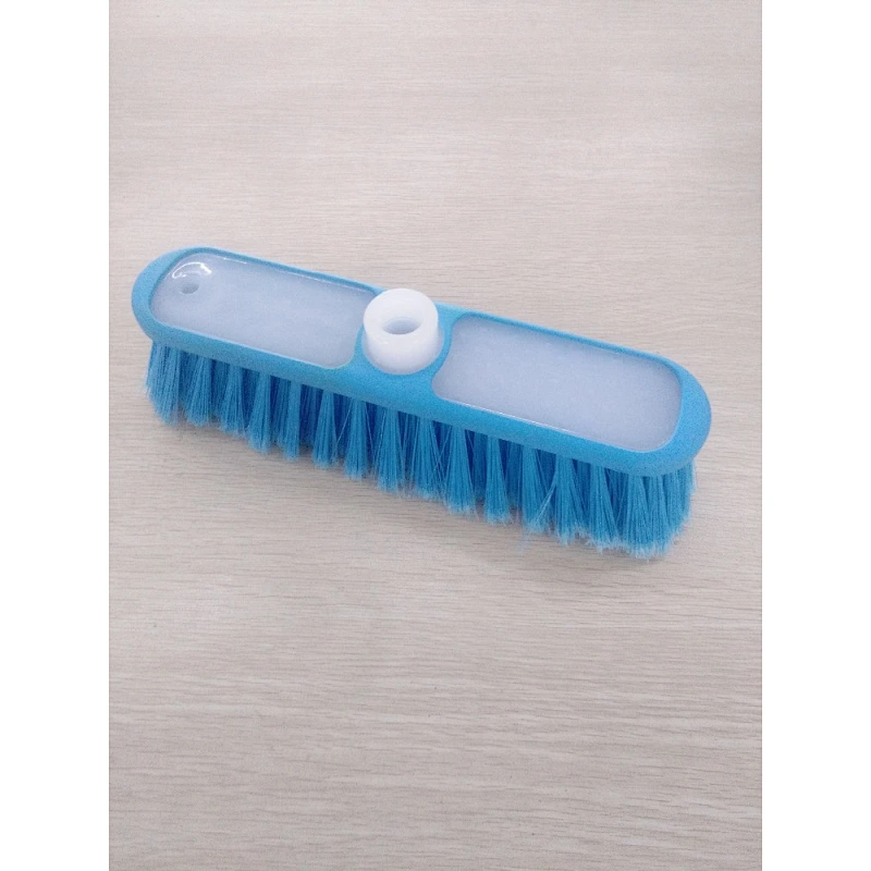 McQueen plastic PET asian plunger and brush broom parts for home push dust broom