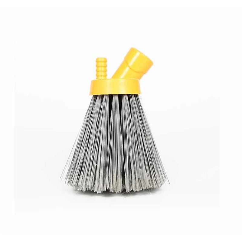 Chinese supplier floor cleaning indoor plastic broom head