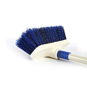 Convenient plastic long  handle cleaning bathroom brush