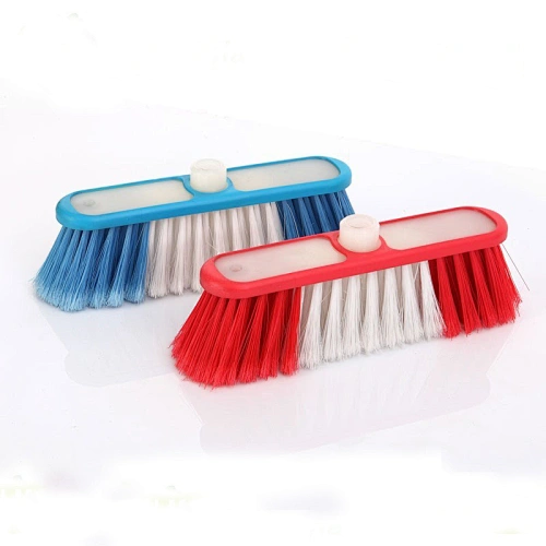 Factory Direct Plastic Broom Head Bristle Broom