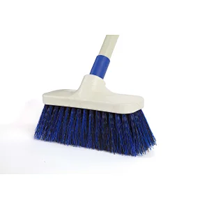 Convenient plastic long  handle cleaning bathroom brush