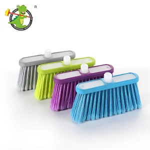Widely Use Various Color Plastic Broom Raw Material Suppliers
