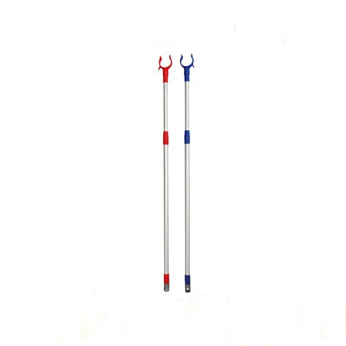 High Quality Handle Clothes Plastic  Fork Hanger