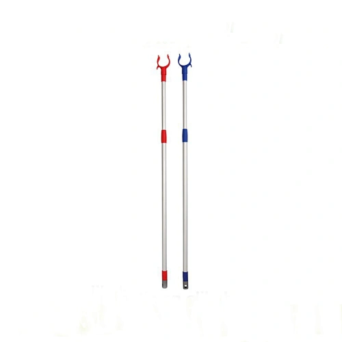 High Quality Handle Clothes Plastic  Fork Hanger