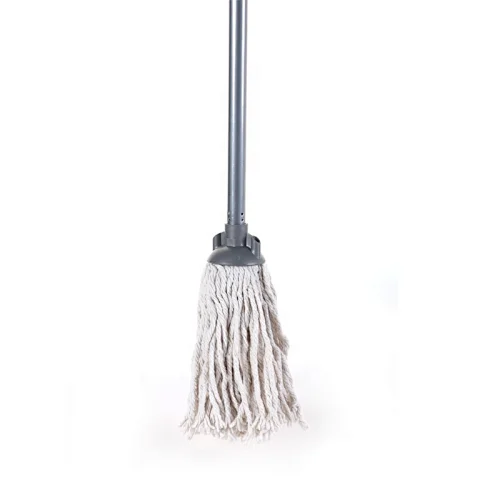 150G Quality White Cotton Mop With Handle