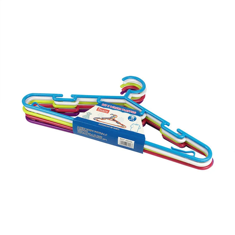 High Quality New Colorful Plastic Baby Clothes Hanger