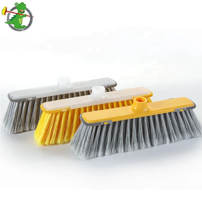 Colorful Household Plastic Cleaning Broom