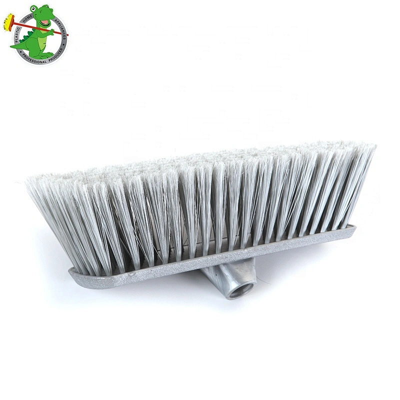 Plastic Hard Push Broom Brush Long Handle Push Brush