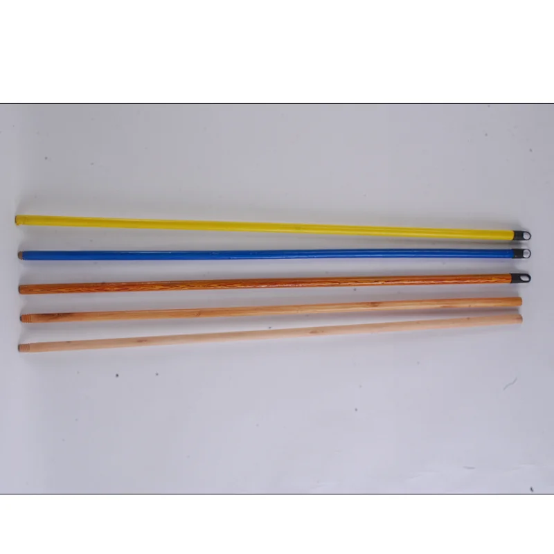 wooden stick and handle for broom