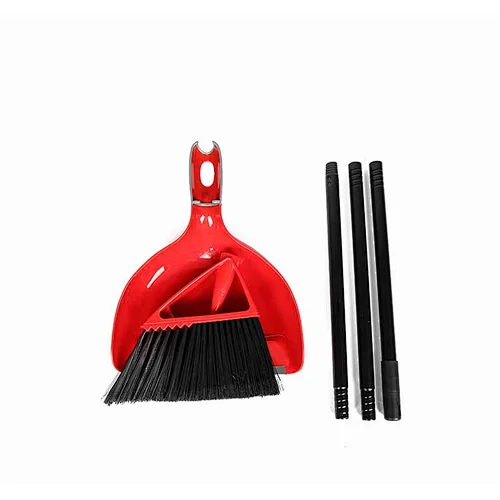 plastic material house cleaning new design broom brush