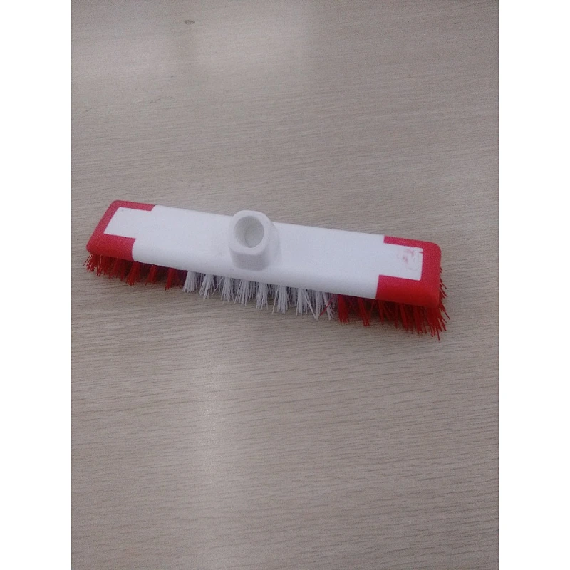 plastic floor brush and hand brush