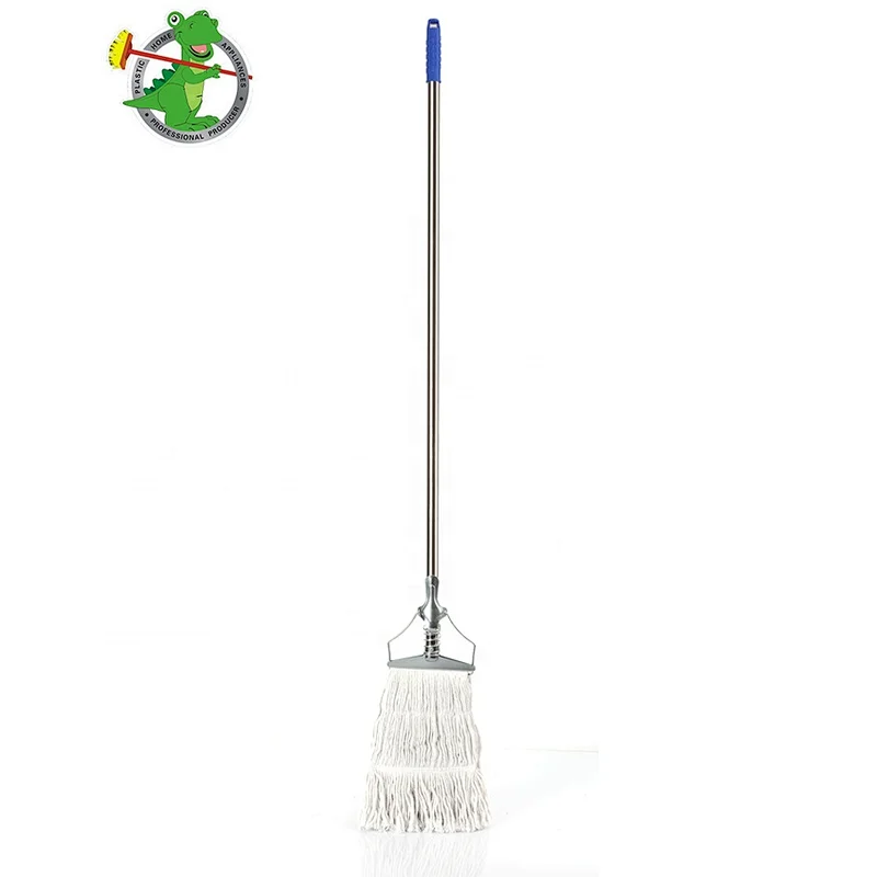 Wholesale Plastic Clip Cotton Mop For Household Cleaning